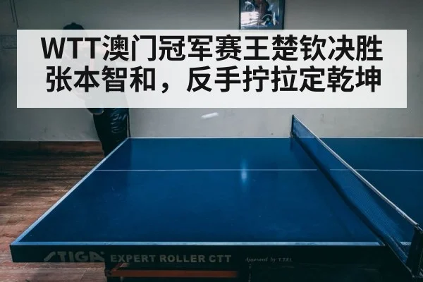 WTT澳门冠军赛王楚钦决胜张本智和，反手拧拉定乾坤